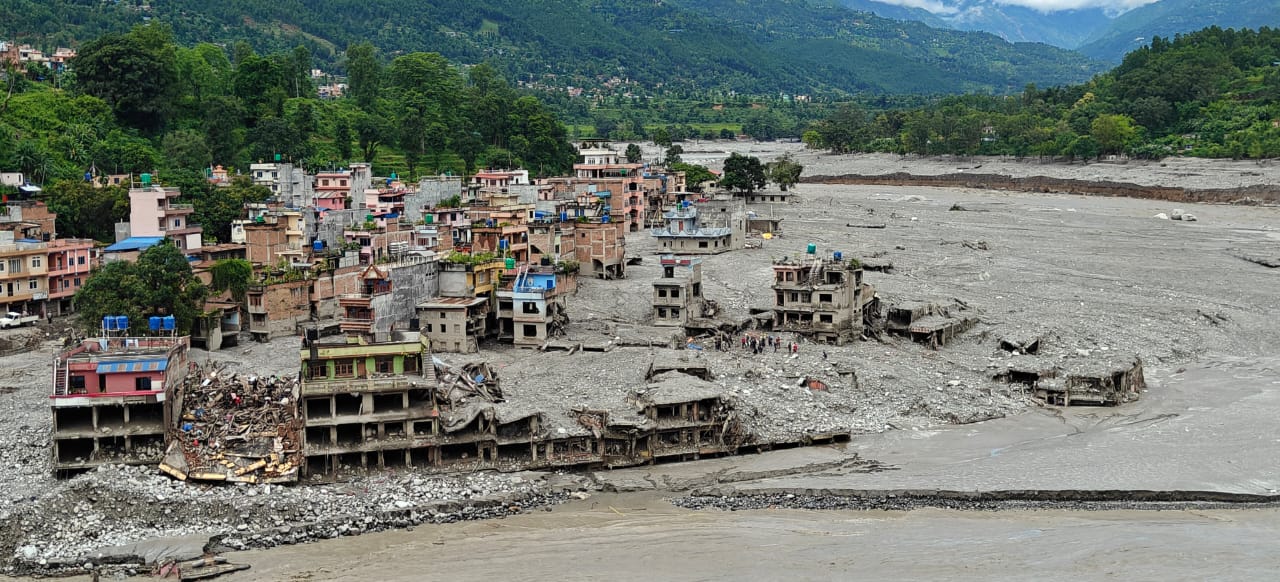 Disastro Nepal 2026, wisedana