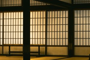 Immagine di un tempio zen giapponese