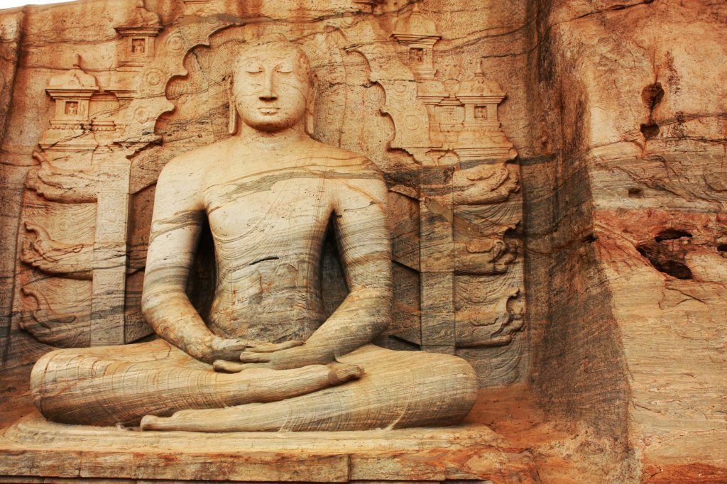 Statua del Buddha