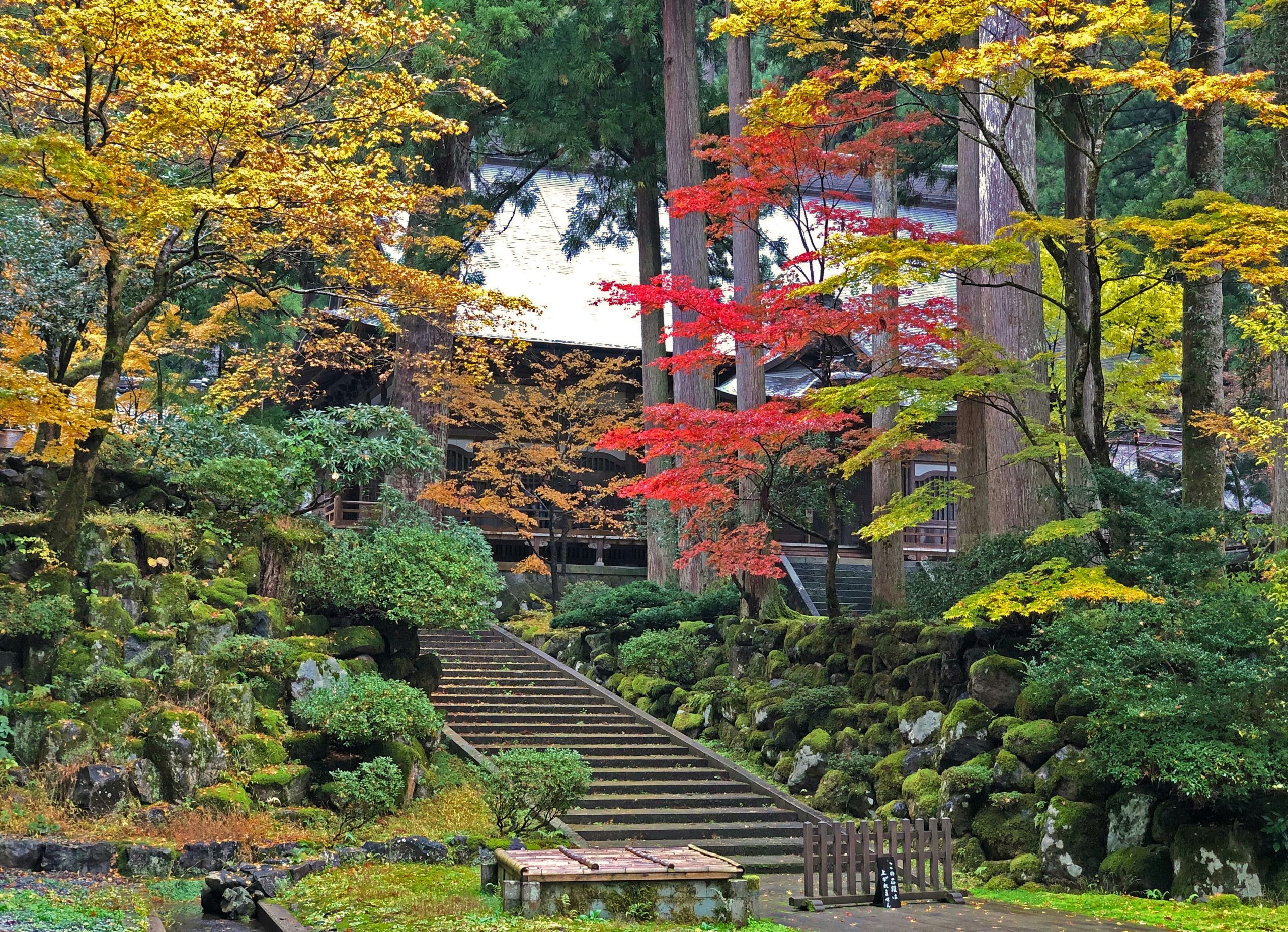 Tempio di Eiheiji, Shihi, Eiheiji, prefettura di Fukui, Giappone.